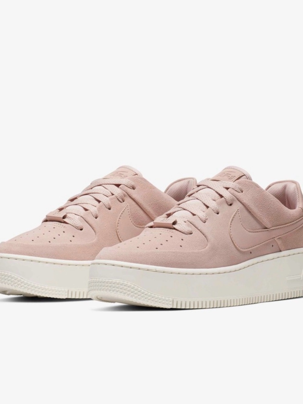 Nike AIR FORCE 1 Sage Low Women’s Suede Sneakers